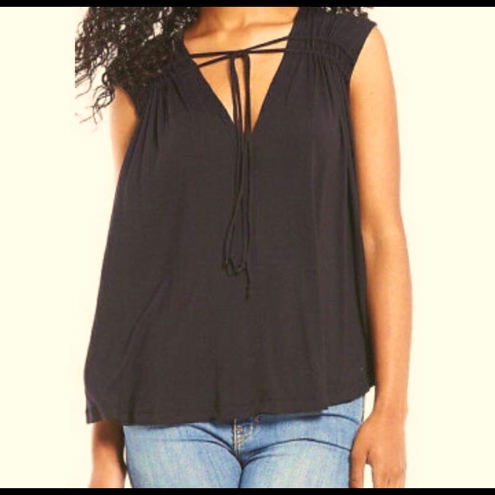 Free people/ back in town top